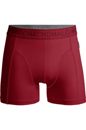 Muchachomalo Jongens Strakke Zwembroek Rood