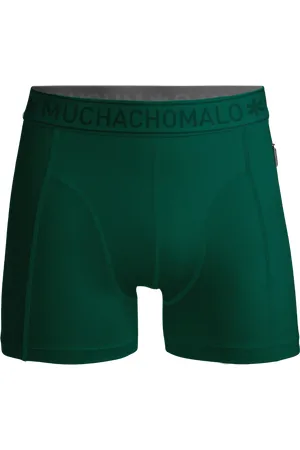 Muchachomalo Jongens Strakke Zwembroek Groen