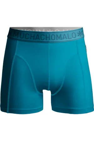 Muchachomalo Jongens Strakke Zwembroek Blauw