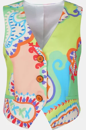 MUCHO GUSTO Gilet Lesbos Paisley