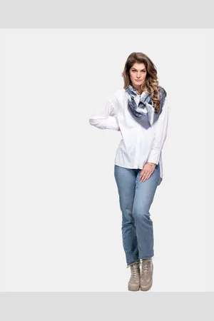 MUCHO GUSTO Sjaal Sicilia Luipaard met Diamanten en Parels