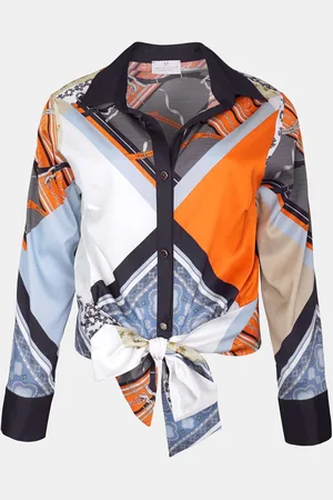 MUCHO GUSTO Blouse Antwerpen Sportieve Elegantie
