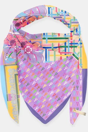 MUCHO GUSTO ® Sjaal St. Tropez Kleurrijke Riem Key Patchwork