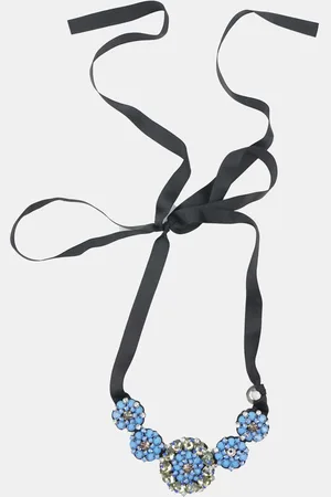 MUCHO GUSTO ® Ketting met Kralen en Crystal