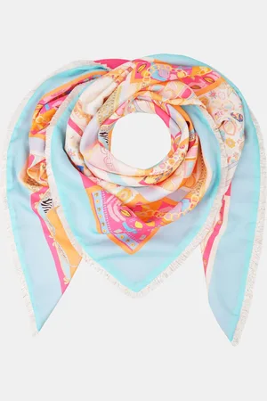 MUCHO GUSTO ® Scarf Genova Multicolored Patchwork
