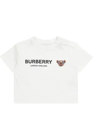 Baby store burberry shirt