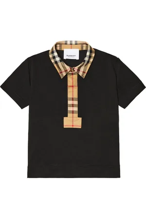 Burberry kids sales polo shirts