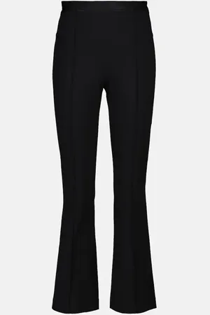 Wolford, Pants & Jumpsuits, New Wolford X Mugler Flock Shaping Leggings  In Black Velvet Mesh Stirrup