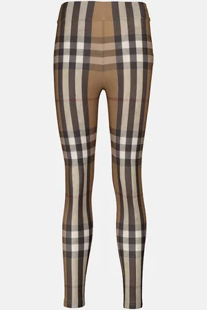 Girls sales burberry leggings