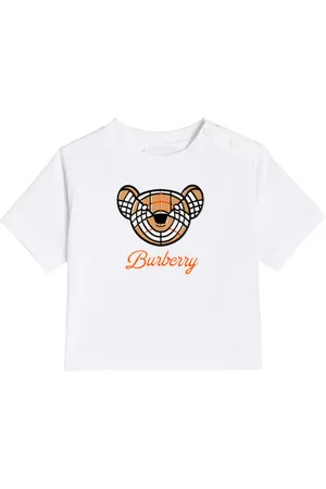 Burberry baby cheap t shirt