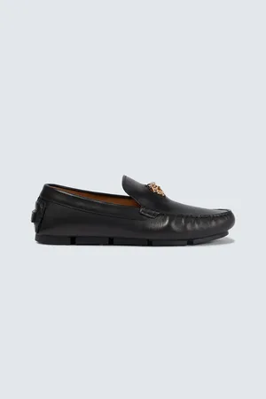 Versace loafers mens store sale