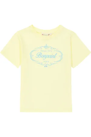 Bonpoint Aiman cotton T-shirt - Grey