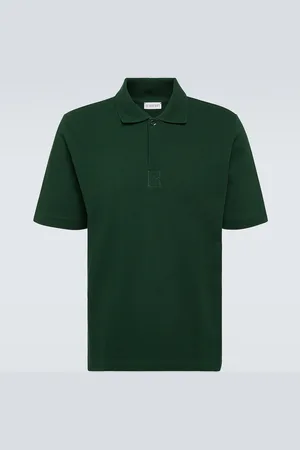 Burberry polo sales shirt green