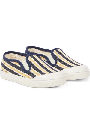 PèPè Striped slip-on sneakers
