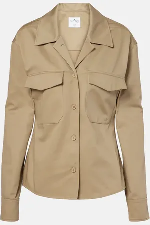 Courrèges Gabardine shirt