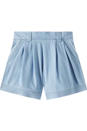 Chloé Denim Bermuda shorts