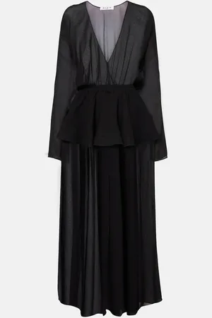 Alaïa Peplum midi dress