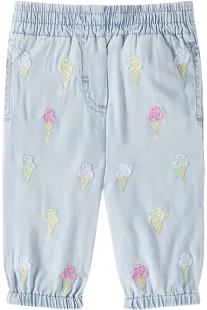 Stella McCartney Baby printed jeans