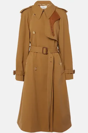 Chloé Cotton gabardine trench coat
