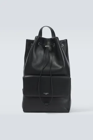Dolce & Gabbana Soave leather backpack