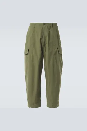 Comme des Garçons Cropped cotton cargo pants