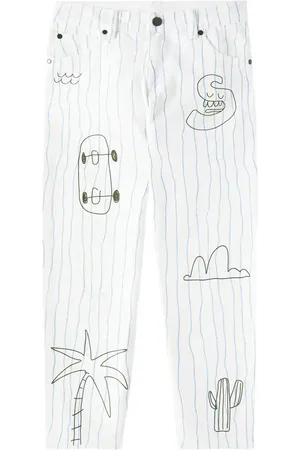 Stella McCartney Printed jeans
