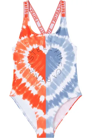 Stella McCartney Tie-dye swimsuit