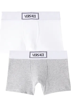 VERSACE Set of 2 cotton-blend jersey boxer briefs