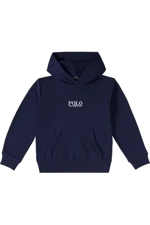 Ralph Lauren Cotton-blend hoodie