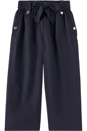 Chloé Linen wide-leg pants