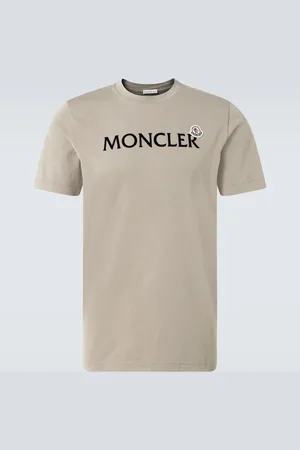 Moncler Logo cotton jersey T-shirt