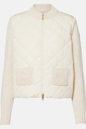 Moncler Cotton fleece jacket
