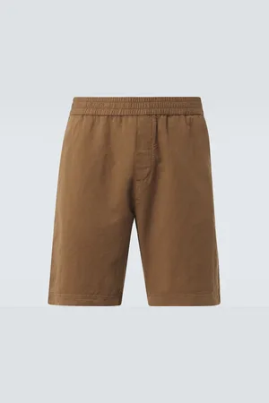 Sunspel Cotton and linen shorts