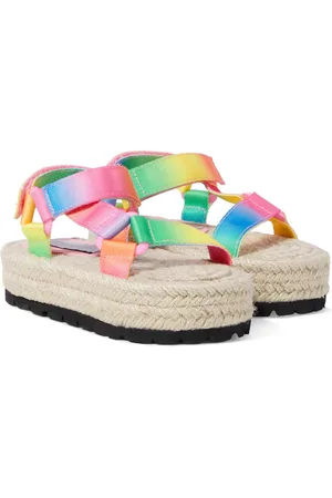 Stella McCartney OmbrÃ© espadrille sandals