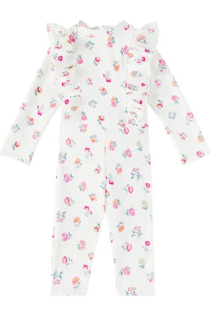 Louise Misha Baby Linette floral rashguard swimsuit