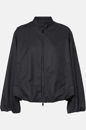 Moncler Gruissan cotton-blend bomber jacket