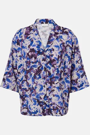 DRIES VAN NOTEN Printed shirt
