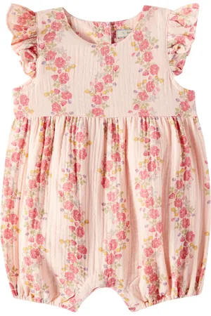 Konges Sløjd Baby Coco cotton muslin playsuit