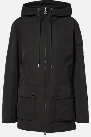 Moncler Leandro poplin parka