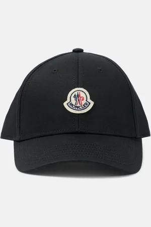 Moncler Logo cotton baseball cap