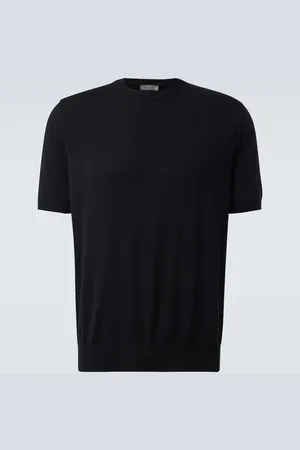 CANALI Cotton jersey T-shirt