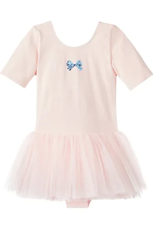 Konges Sløjd Ballerina sequined jersey and tulle dress