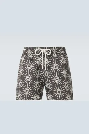 Frescobol Carioca Rio printed swim trunks