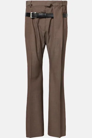 Acne Studios Partar wool flared pants