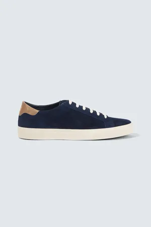 Brunello Cucinelli Suede low-top sneakers