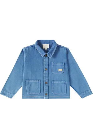 Louise Misha Raphael denim overshirt