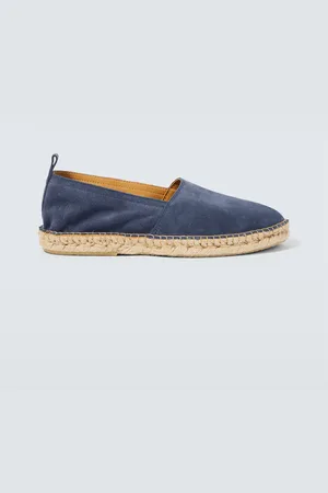 Frescobol Carioca Helio suede espadrilles