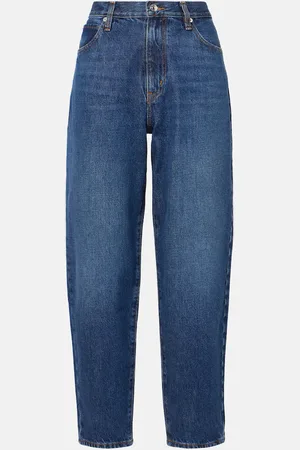 Frame The Candle high-rise wide-leg jeans