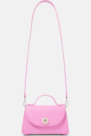 Simone Rocha Pochette Valentine leather shoulder bag
