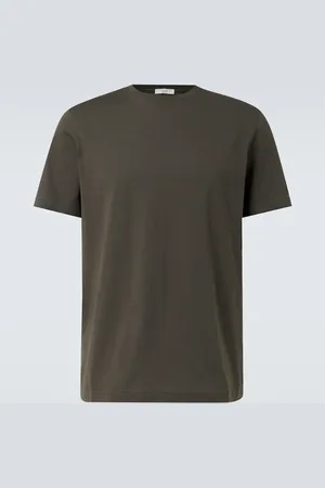 The Row Luke cotton jersey T-shirt
